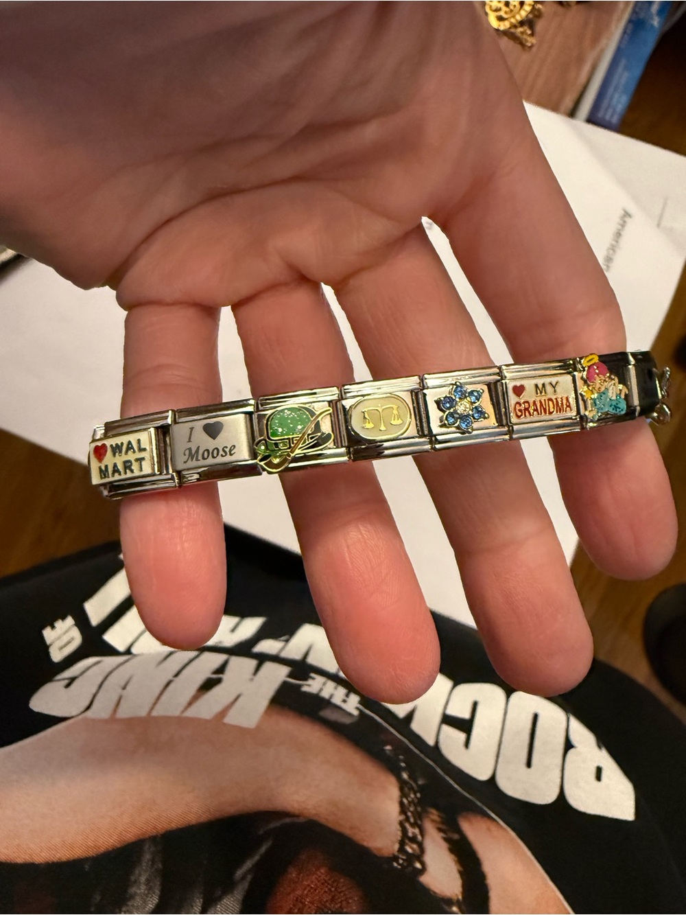 Link charm Bracelet